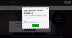 Desktop Screenshot of lucanapoli.com